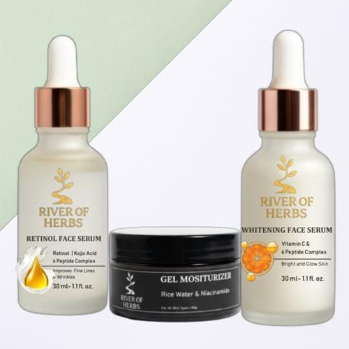 BRIGHT & GLOW FACE SET COMBO