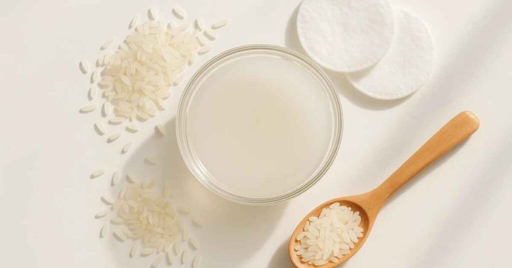 Top 5 Benefits of Using Rice Water in Skincare